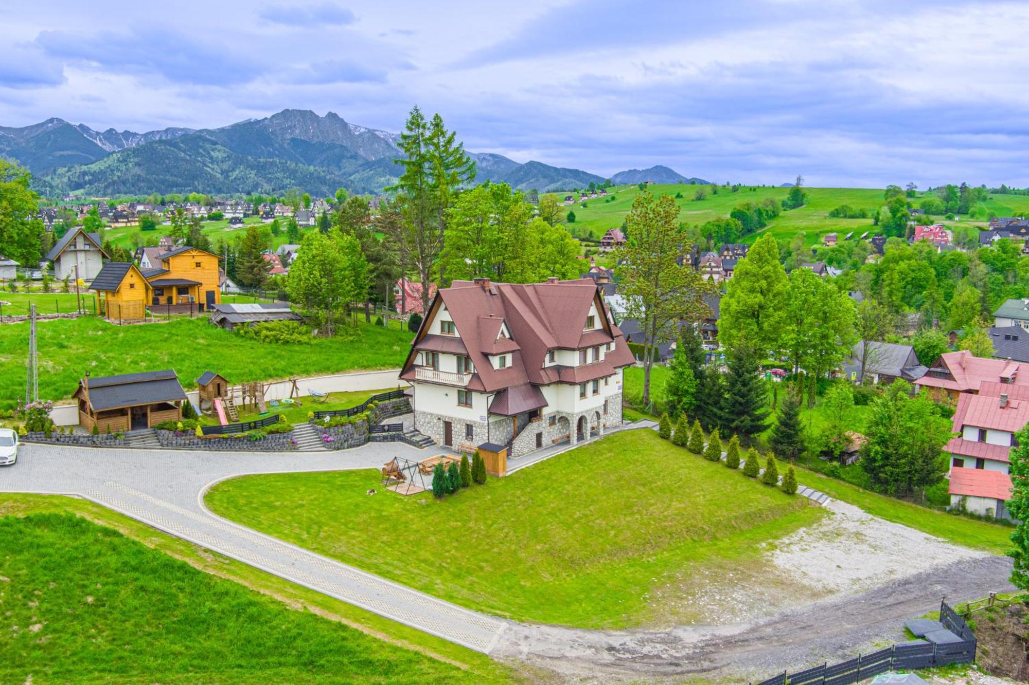 Willa Tatra House Zakopane Buitenkant foto