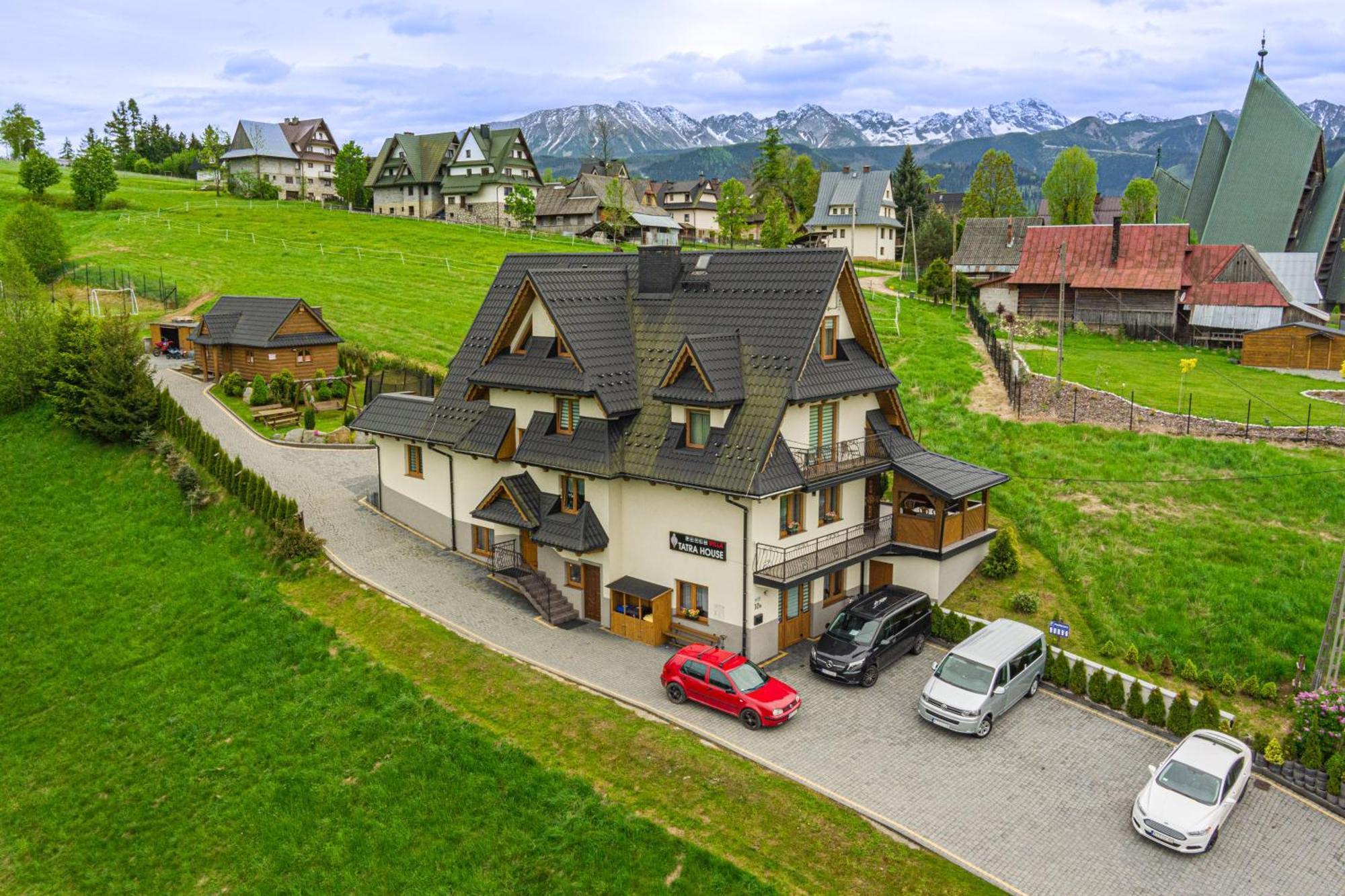 Willa Tatra House Zakopane Buitenkant foto