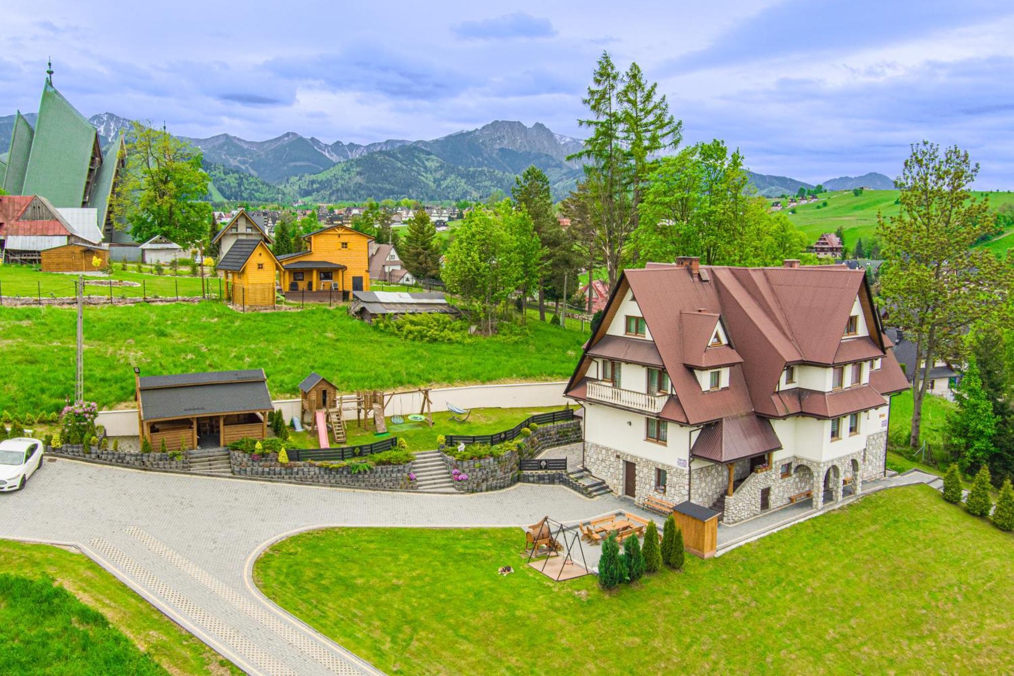 Willa Tatra House Zakopane Buitenkant foto