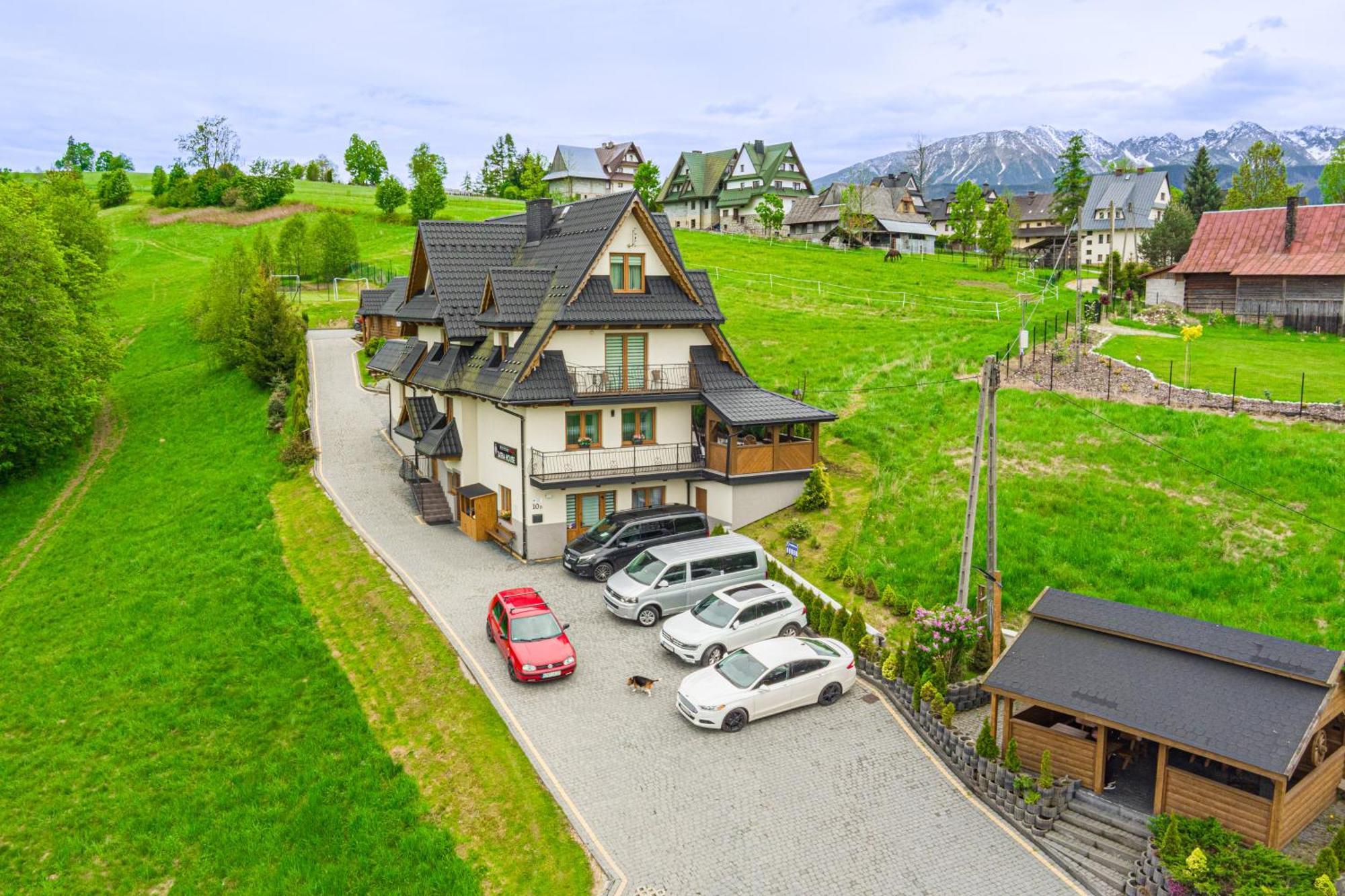 Willa Tatra House Zakopane Buitenkant foto